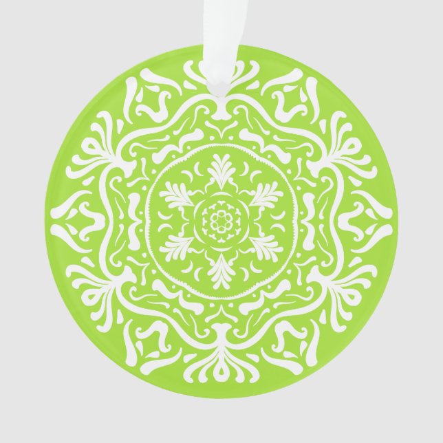 Limon Mandala Ornament (Vorderseite)