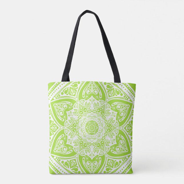 Limon Mandala Tasche (Rückseite)