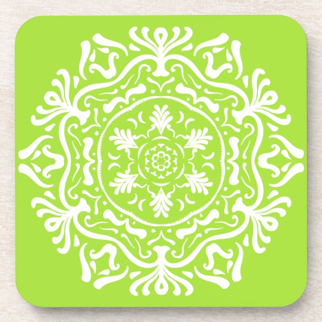 Limon Mandala Untersetzer (Vorderseite)