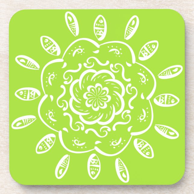 Limon Mandala Untersetzer (Vorderseite)