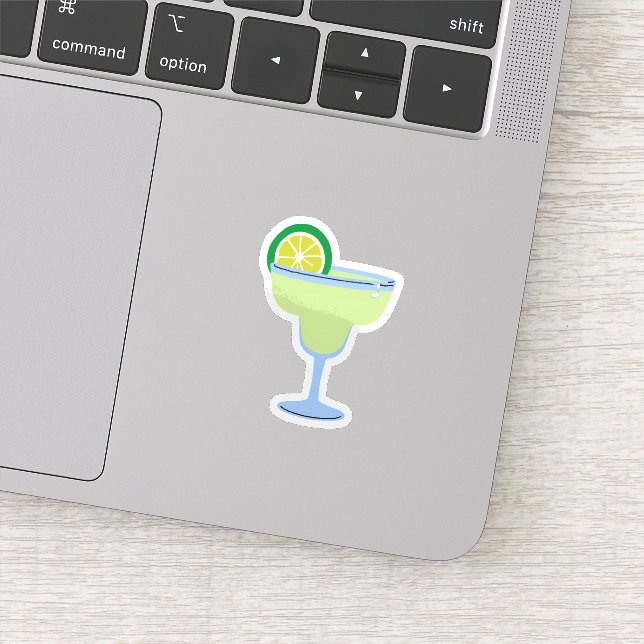 Limon Margarita Glass Aufkleber (Detail)