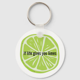 Limon & Margaritas Design Schlüsselanhänger