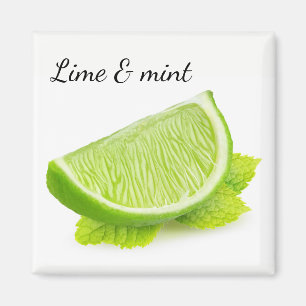 Limon & minze magnet