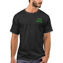 Limon mit Gothic Schriftart Shirt