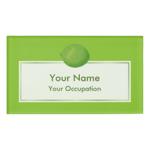 Limon Namenschild