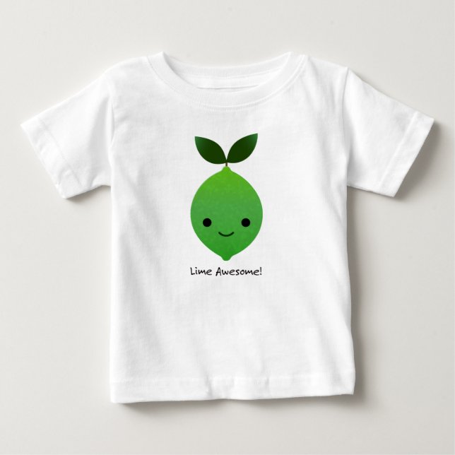 Limon Phantastische Kawaii Limon Baby T-shirt (Vorderseite)