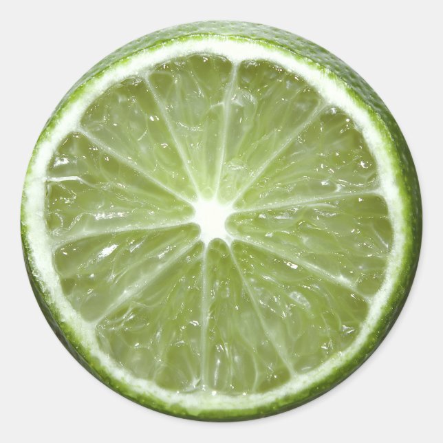 Limon Runder Aufkleber (Vorderseite)