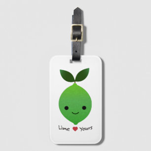 Limon Yours Niedlich Kawaii Limon Gepäckanhänger