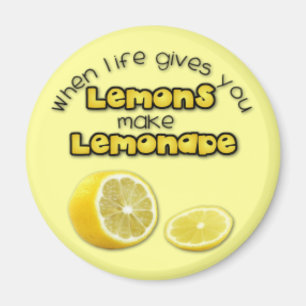Limonade - aimant