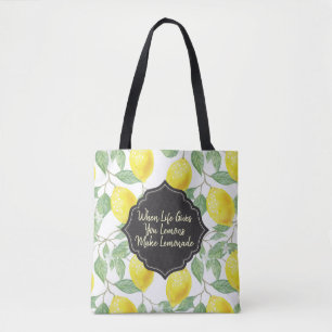 Limonade (benutzerdefinierbar) tasche