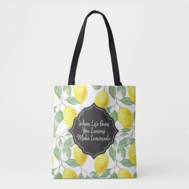 Limonade (benutzerdefinierbar) tasche (Vorderseite)