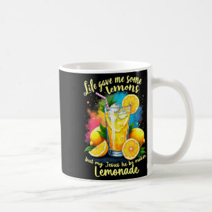 Limonade Bibel Leben Gab Mir Einige Zitronen Jesus Kaffeetasse