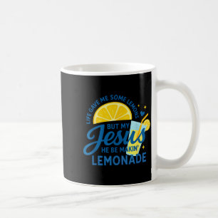 Limonade Christliche Bekleidung Religiöser Jesus  Kaffeetasse