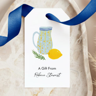 Limonade-Geschenk für jeden Anlass von Personalisi Geschenkanhänger
