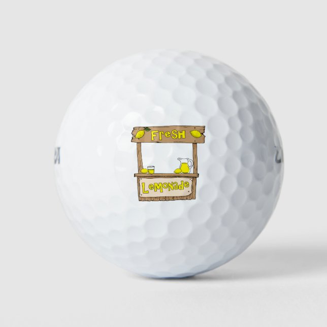Limonade Golfball (Vorderseite)