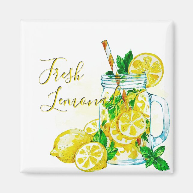 Limonade Magnet (Vorne)