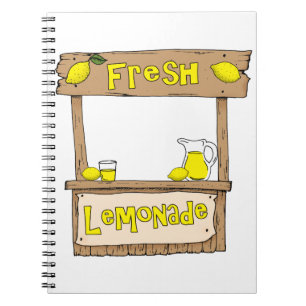 Limonade Notizblock