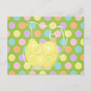 Limonade Postkarte