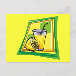 Limonade Postkarte