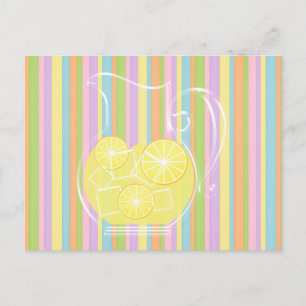 Limonade Postkarte