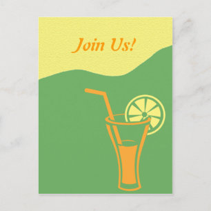LIMONADE POSTKARTE