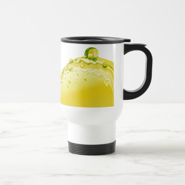 Limonade Reisebecher (Rechts)