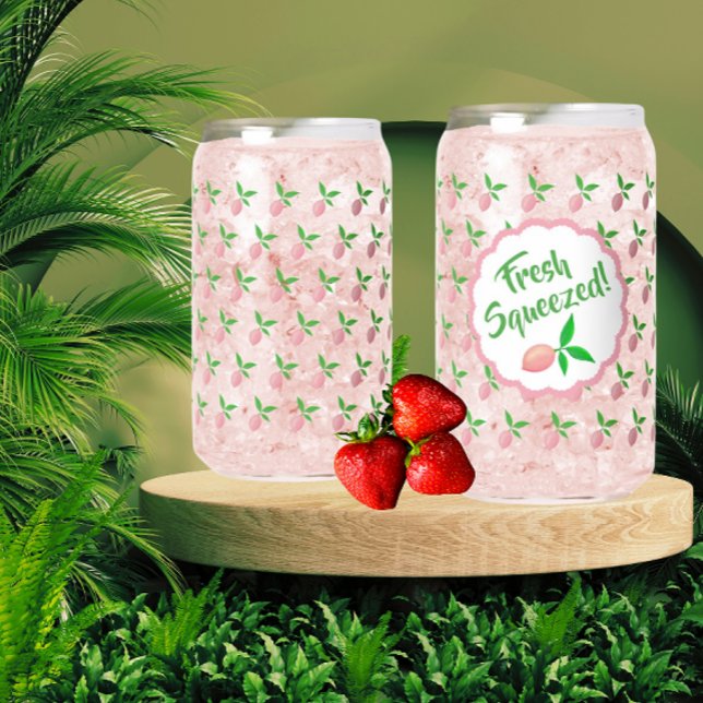 Limonade rose  (Pink lemonade is so refreshing!)