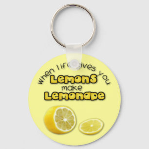 Limonade - Schlüsselanhänger