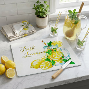 Limonade schneidebrett
