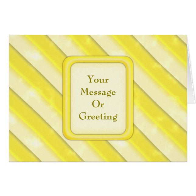 Limonade-Streifen (Vorderseite (Horizontal))