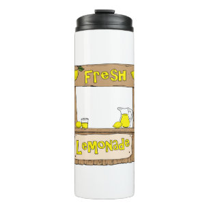 Limonade Thermosbecher