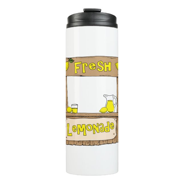 Limonade Thermosbecher (Vorderseite)