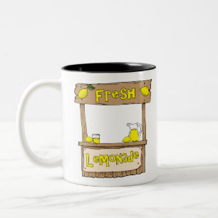 Limonade Zweifarbige Tasse