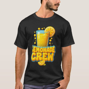 Limonaden-Crew Sommer-Zitrus-Saftgetränk Erfrische T-Shirt