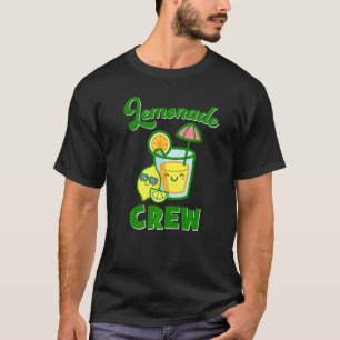 Limonaden-Crew Zitrone Kinder Zitronensaft T-Shirt