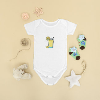 Limonaden-Kunst Baby-Body Baby Strampler