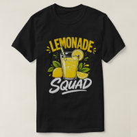 Limonaden-Trupp Frische Sommer-Zitrus-Grafik