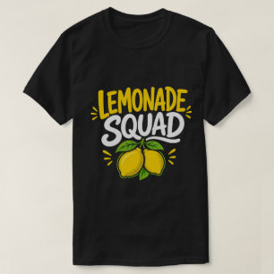 Limonaden-Trupp Lustiges Sommer-Design T-Shirt