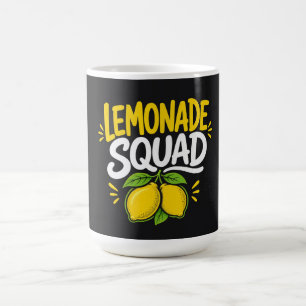 Limonaden-Trupp Lustiges Sommerdesign  Kaffeetasse