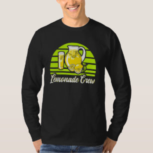 Limonadenstand-Crew Zitronensaftladen Geschäft T-Shirt