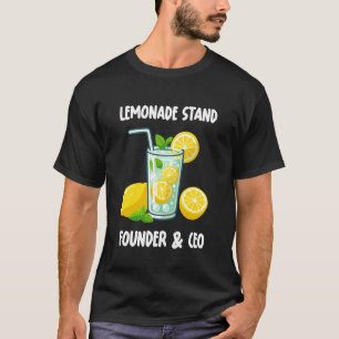 Limonadenstand für unternehmerische Kinder T-Shirt
