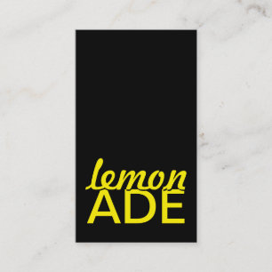 LimonadestandLochkarte Treuekarte