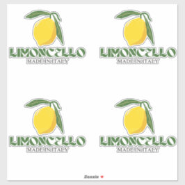 Limoncello Aufkleber