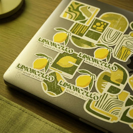 Limoncello Aufkleber