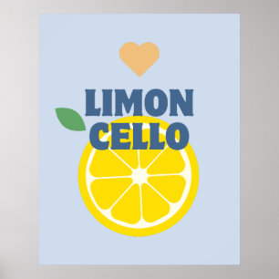 Limoncello Bar Poster