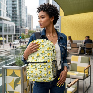 Limoncello Bedruckter Rucksack