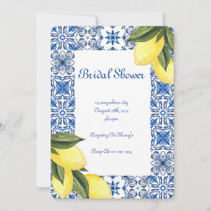 LIMONCELLO BRIDAL SHOWER INVITATION EINLADUNG