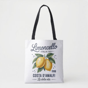Limoncello Costa d'Amalfi La Dolce Vita-Tragetasch Tasche
