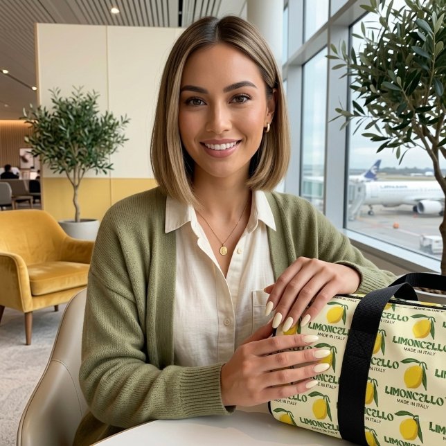 Limoncello Duffle Bag (Von Creator hochgeladen)