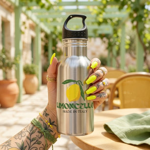 Limoncello Edelstahlflasche